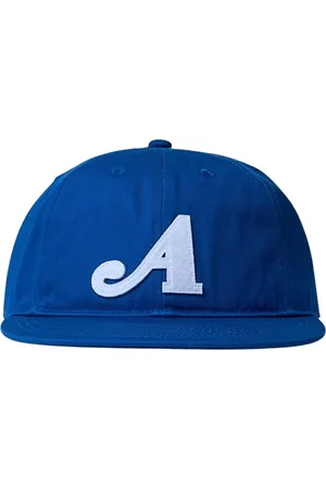 AWAKE NY Tilbehør, Herre, Blå, ONE SIZE, Bomuld, Bomuld Twill Logo Baseball Kasket