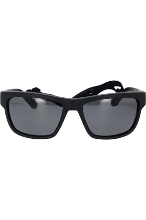 Polaroid Tilbehør, unisex, Sort, 59 MM, Sporty polariserede solbriller med rem