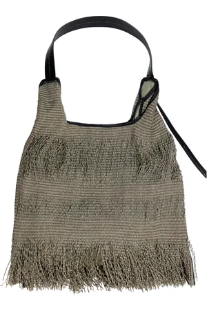 Anita Bilardi Taske, Dame, Brun, ONE SIZE, Uld, Brun Frynset Snoopy Print Skuldertaske