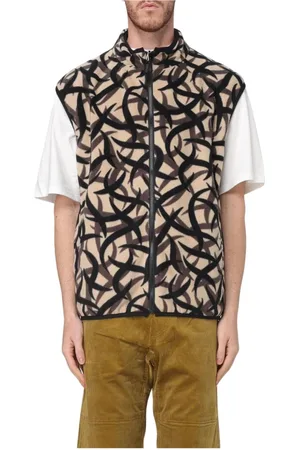 Gramicci Jakke, Herre, Flerfarvet, XS, Polyester, Trykt højhalset vest