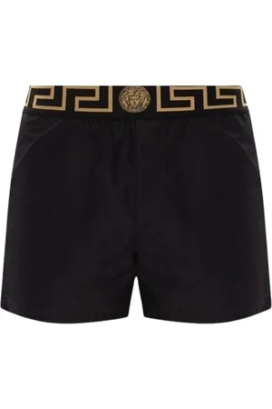 VERSACE Badetøj, Herre, Sort, XL, Polyester, Strandtøj