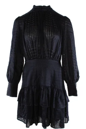 Guess Kjole, Dame, Blå, XS, Polyester, Blå Kjole Marciano Stil