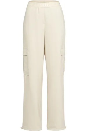 Marc Aurel Bukser, Dame, , M, Uld, Elastiske talje cargo stil bukser