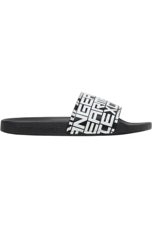 Armani Exchange Sko, Herre, Sort, 45 EU, Moderne sorte herresandaler
