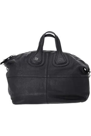 Givenchy Pre-owned, Dame, Sort, ONE SIZE, Uld, Pre-owned Laeder hndtasker