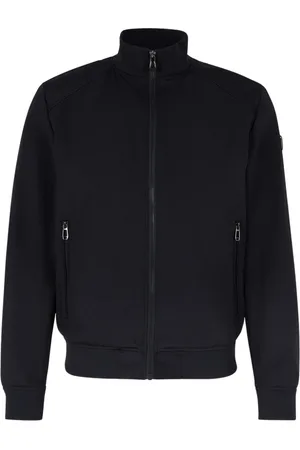 JOOP! Jakke, Herre, Blå, 2XL, Uld, Sporty Windbreaker med Elastisk Finish