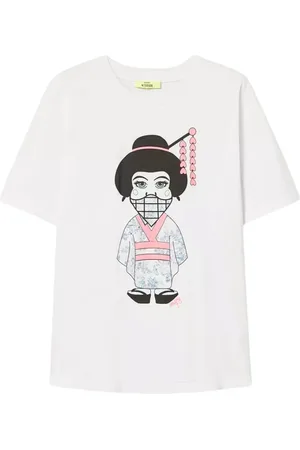 Twin-Set Top, Dame, Hvid, XS, Myfo Linea Over T-Shirt