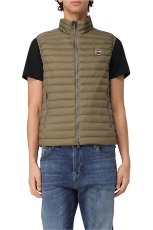 Colmar Jakke, Herre, Grøn, S, Uld, Elegant Sort Jakke Vest