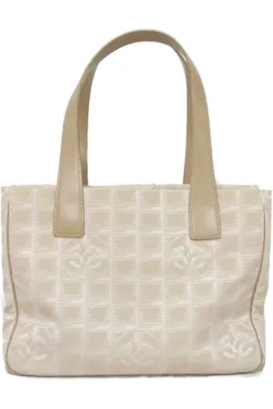 CHANEL Pre-owned, Dame, , ONE SIZE, Uld, Pre-owned Canvas chanel-tasker