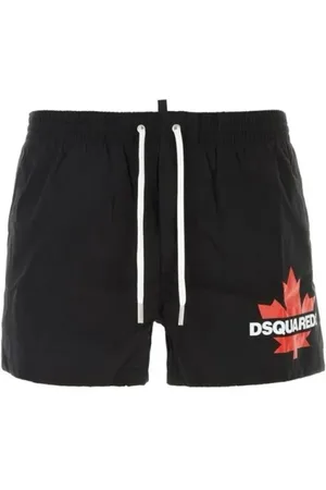 Dsquared2 Badetøj, Herre, Sort, S, Midi Boxershorts