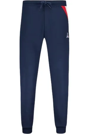 Le Coq Sportif Bukser, Herre, Blå, 2XL, Regulær Tri Herre Bukser Kjole Blå