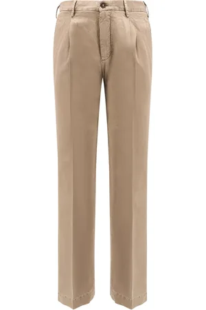 Incotex Bukser, Herre, , 4XL, Bomuld, Bukser med Lynlås og Knap