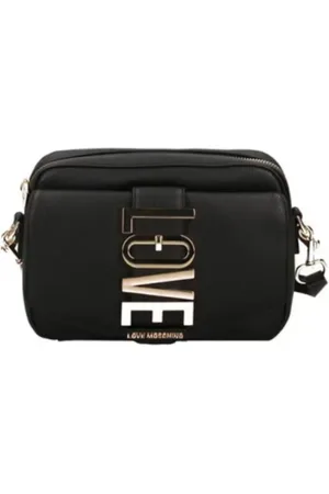 Moschino Taske, Dame, Sort, ONE SIZE, Uld, Sorte tasker til stilfuldt look