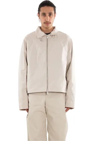 HELIOT EMIL Jakke, Herre, , L, Uld, Igneous Zipped Jacket St18