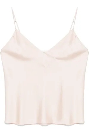 FORTE FORTE Top, Dame, , S, Uld, Østers Top, Stilfuldt og Elegant Design