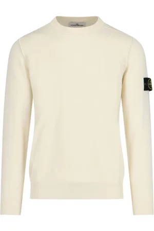 Stone Island Strik, Herre, , XL, Afslappet Strik Pullover Sweater