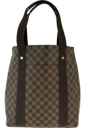 LOUIS VUITTON Pre-owned, Herre, Brun, ONE SIZE, Pre-owned canvas tasker