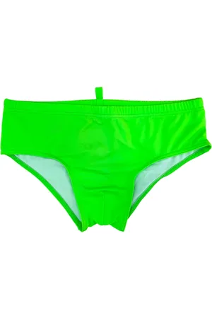 Dsquared2 Badetøj, Herre, Grøn, 2XL, Uld, Stilfuld Trunk til daglig brug
