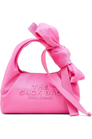 Marc Jacobs Taske, Dame, Lyserød, ONE SIZE, Uld, Rosa Bue Skuldertaske
