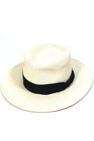 CHANEL Pre-owned, Dame, , ONE SIZE, Tyl, Pre-owned Stof hatte