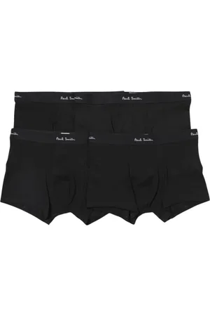 Paul Smith Undertøj, Herre, Sort, 2XL, Bomuld, Elegant Sort Boxershorts