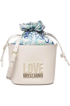 Moschino Taske, Dame, Flerfarvet, ONE SIZE, Uld, Stilfuld PU-taske