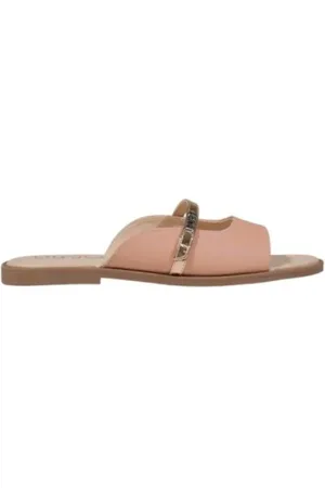Liu Jo Sko, Dame, , 37 EU, Elegante sandaler med metal detaljer