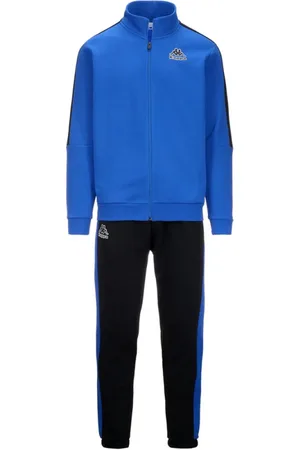 Kappa Sport, Herre, Flerfarvet, 3XL, Uld, Herresweatshirt med fuld lynlås lommer