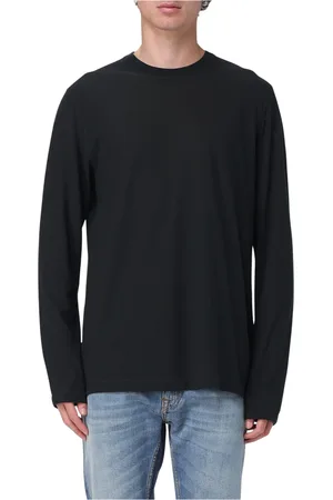 ZANONE Top, Herre, Sort, 2XL, Uld, Stilfuld T-shirt i forskellige størrelser