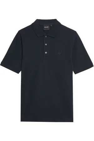 Lyle & Scott Top, Herre, Blå, L, Klassisk Polo