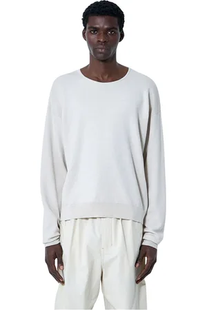 LEMAIRE Top, Herre, , M, Bomuld, Bomuld Jersey Langærmet Top