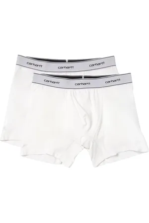 Carhartt Undertøj, Herre, Hvid, M, Bomuld, Strækboxershorts 2Pack