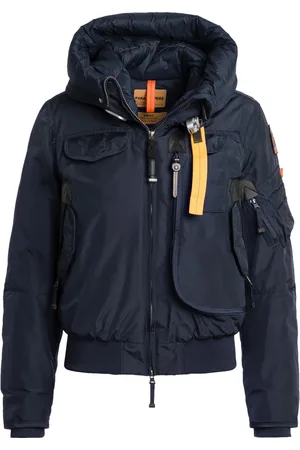 Parajumpers Jakke, Herre, Blå, L, Uld, Blå Navy-M Mesterstykke Bomberjakke