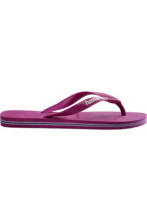 Havaianas Sko, Dame, Lyserød, 37 EU, Brasilianske Flag Flip Flops