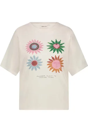 Fabienne Chapot Top, Dame, , M, Steve Sketchbook T-Shirt