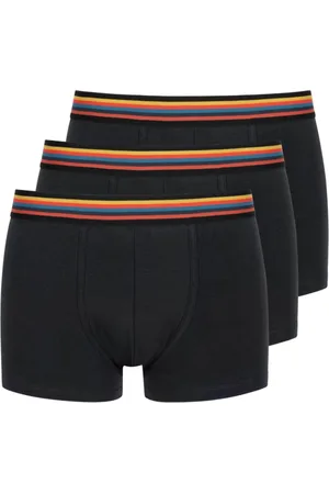 Paul Smith Undertøj, Herre, Sort, S, Bomuld, Bomulds boxers pakke med elastan