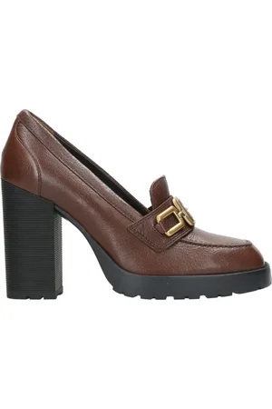 Hogan Sko, Dame, Brun, 36 EU, Elegante Decollete Sko til Kvinder