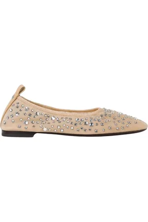 Tory Burch Sko, Dame, , 40 EU, Krystal Mesh Ballet Flats