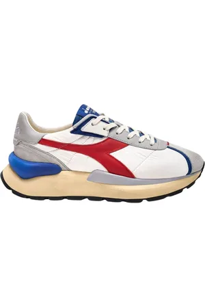 Diadora Sko, Herre, Flerfarvet, 44 1/2 EU, Uld, Elite Mercury Løbesko