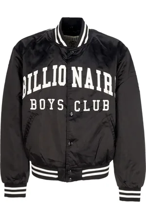 Billionaire Boys Club Jakke, Herre, Sort, S, Satin, College Satin Bomber Jacket Sort