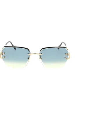 Cartier Tilbehør, unisex, Gul, ONE SIZE, Uld, Stilfulde solbriller til modeentusiaster