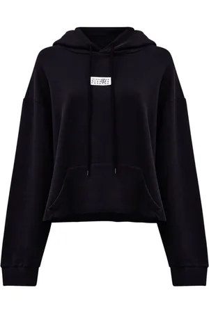 Maison Margiela Sweathshirts & Hoodies, Dame, Sort, M, Bomuld, Hoodie