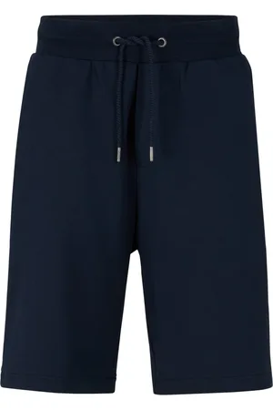 JOOP! Shorts, Herre, Blå, L, Bomuld, Herre bomuldsshorts, sporty stil