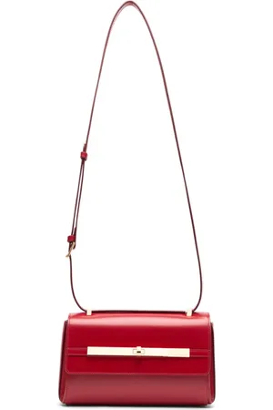 Stuart Weitzman Taske, Dame, Rød, ONE SIZE, Uld, Elegant Skulder Taske