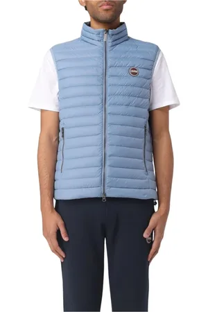 Colmar Jakke, Herre, Blå, 4XL, Uld, Stilfuld Sort Jakkevest