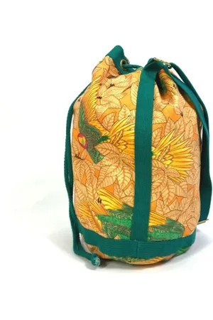 Hermès Pre-owned, Dame, Flerfarvet, ONE SIZE, Bomuld, Pre-owned Bomuld skuldertasker