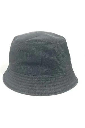Bottega Veneta Pre-owned, Dame, Sort, ONE SIZE, Tyl, Pre-owned Stof hatte