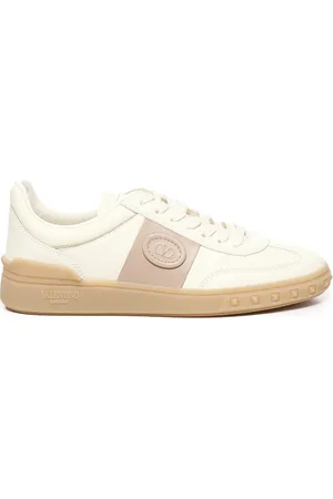 VALENTINO GARAVANI Sko, Dame, , 37 EU, Sneakers med nitter og logo detaljer