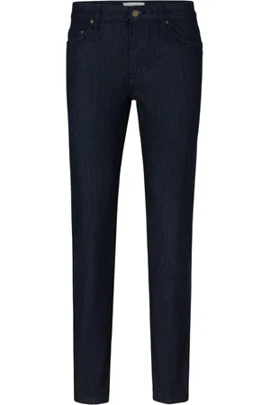 JOOP! Jeans, Herre, Blå, W33 L34, Bomuld, Herrejeans med logo accenter