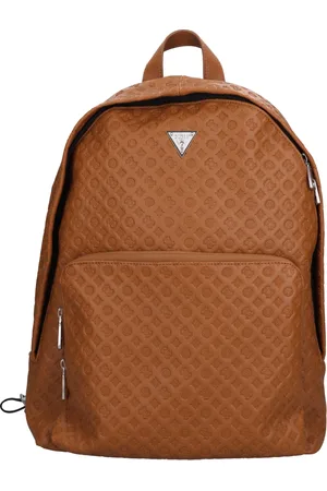 Guess Taske, Herre, Brun, ONE SIZE, Læder, Tasker.. Brun